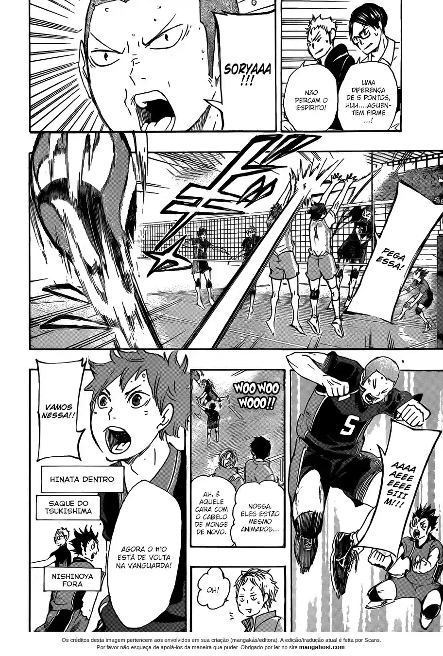 Read Haikyuu!! Português Manga Online