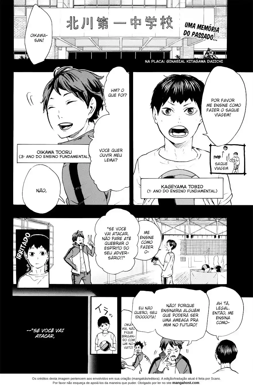 Read Haikyuu!! Português Manga Online