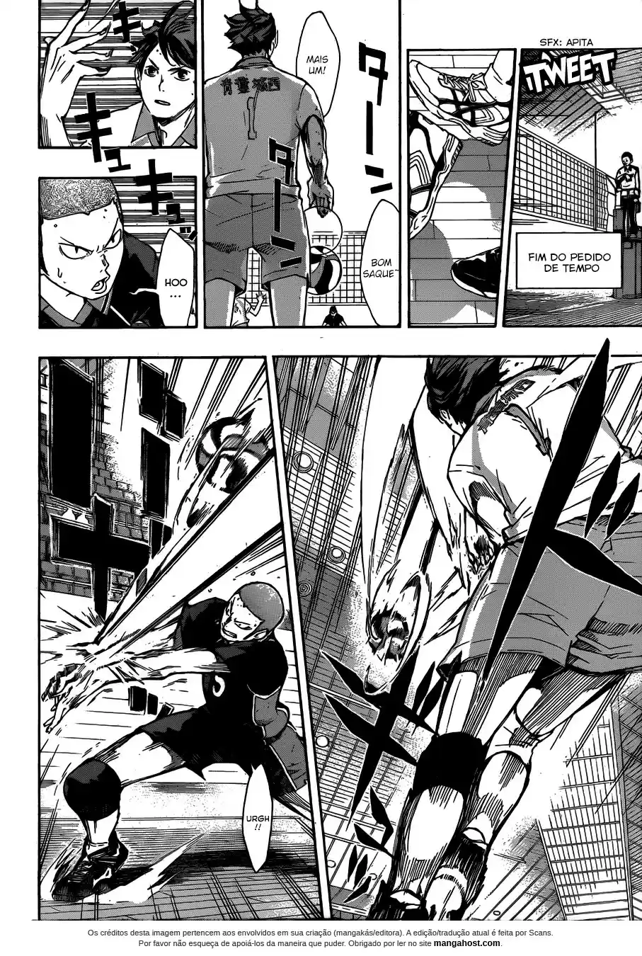 Read Haikyuu!! Português Manga Online