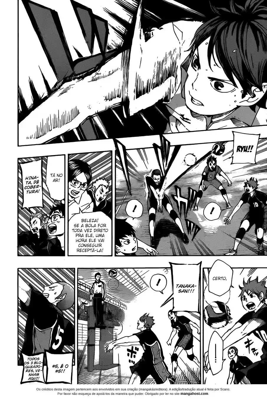 Read Haikyuu!! Português Manga Online