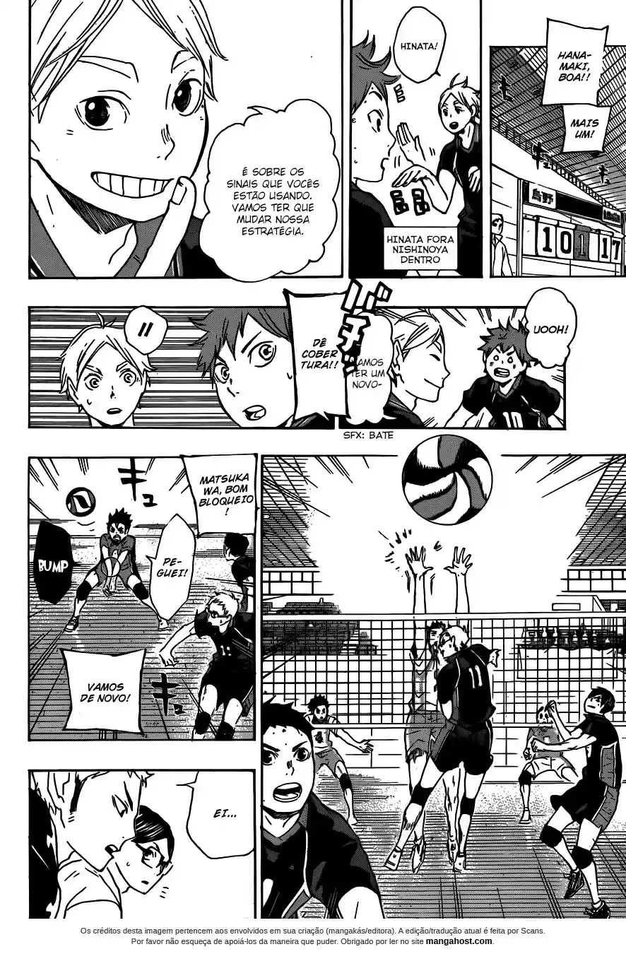Read Haikyuu!! Português Manga Online