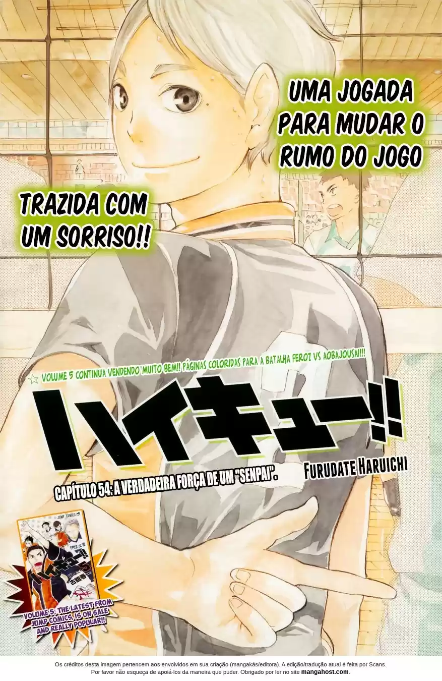 Read Haikyuu!! Português Manga Online