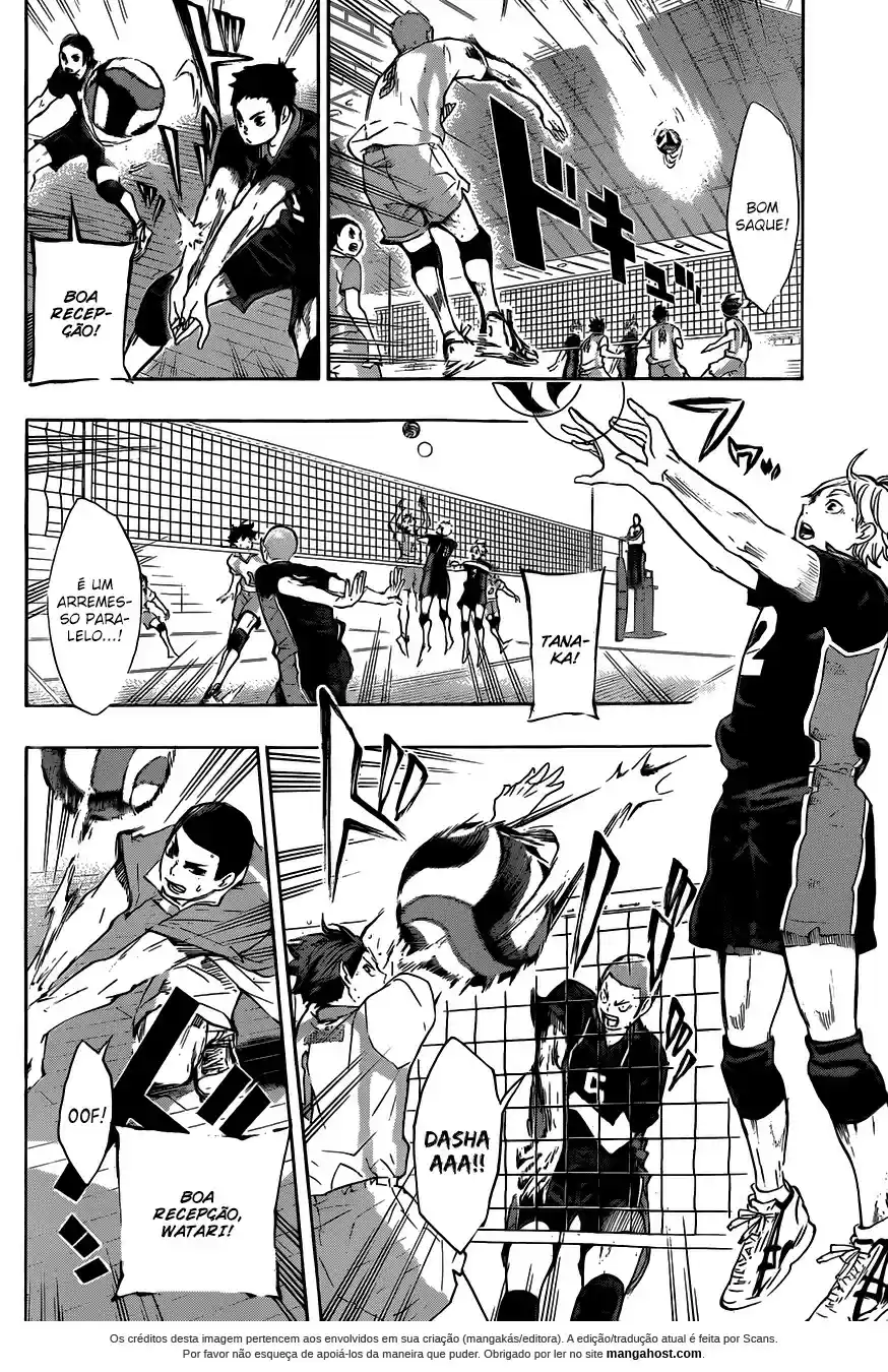 Read Haikyuu!! Português Manga Online