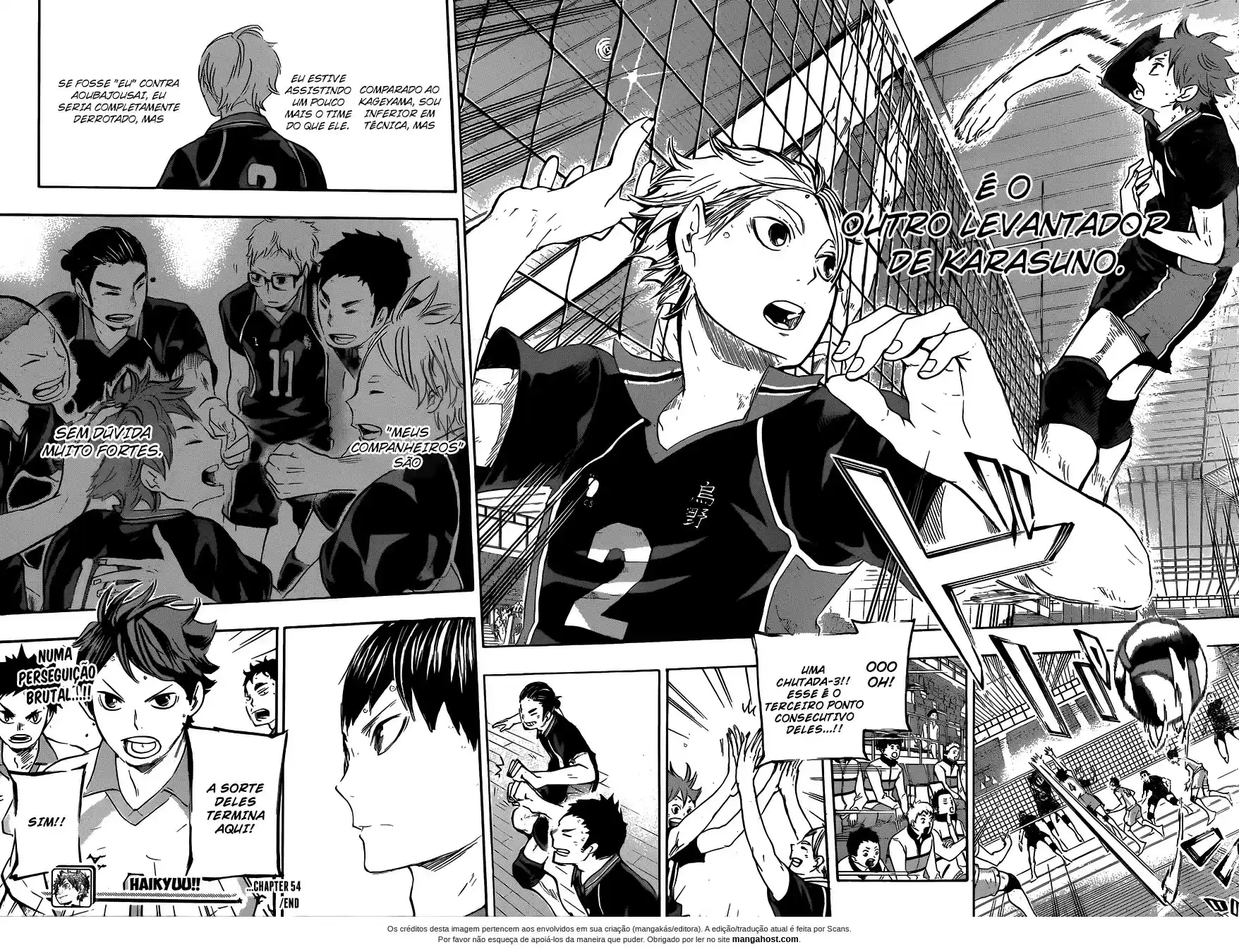 Read Haikyuu!! Português Manga Online