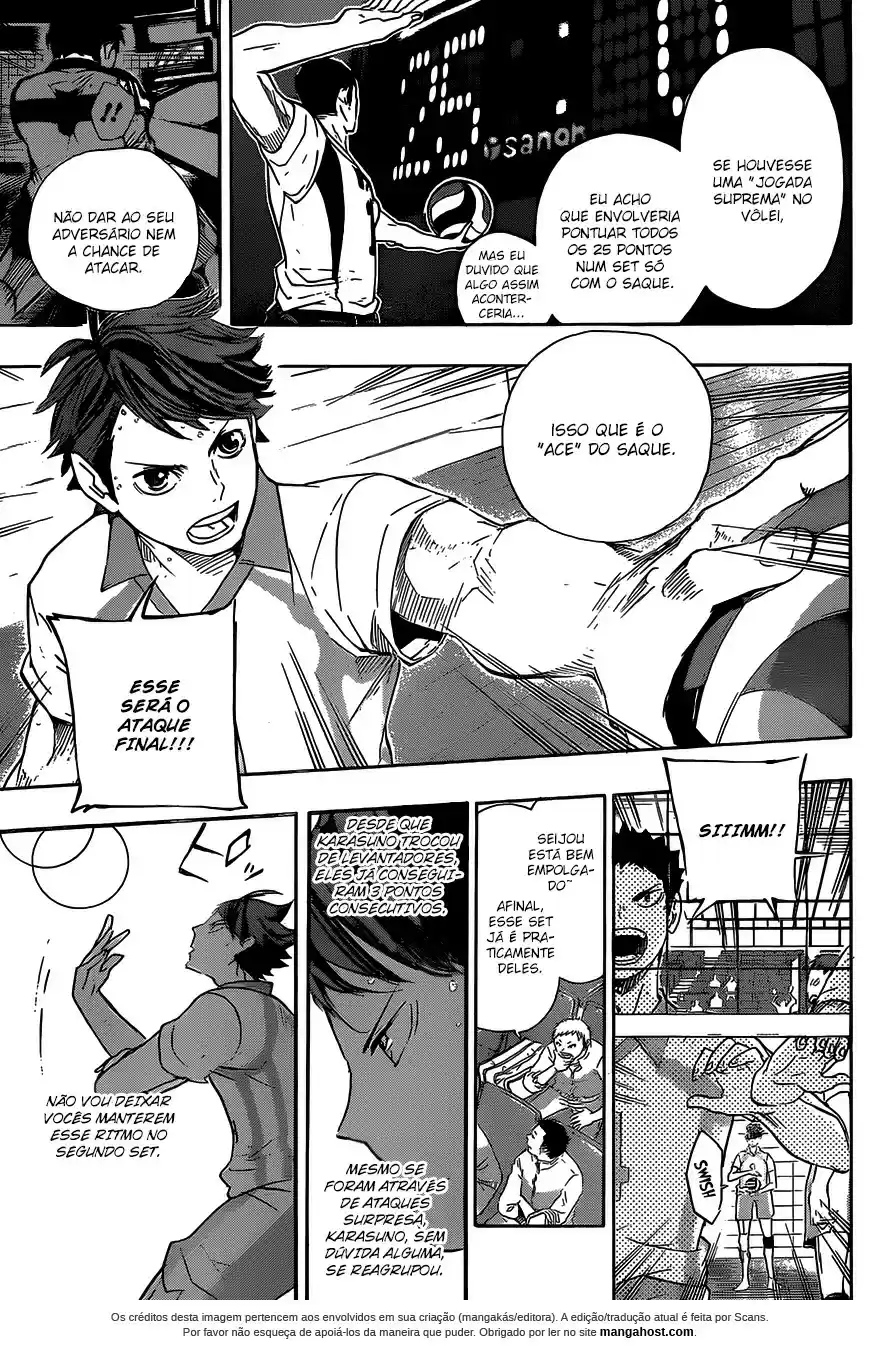 Read Haikyuu!! Português Manga Online