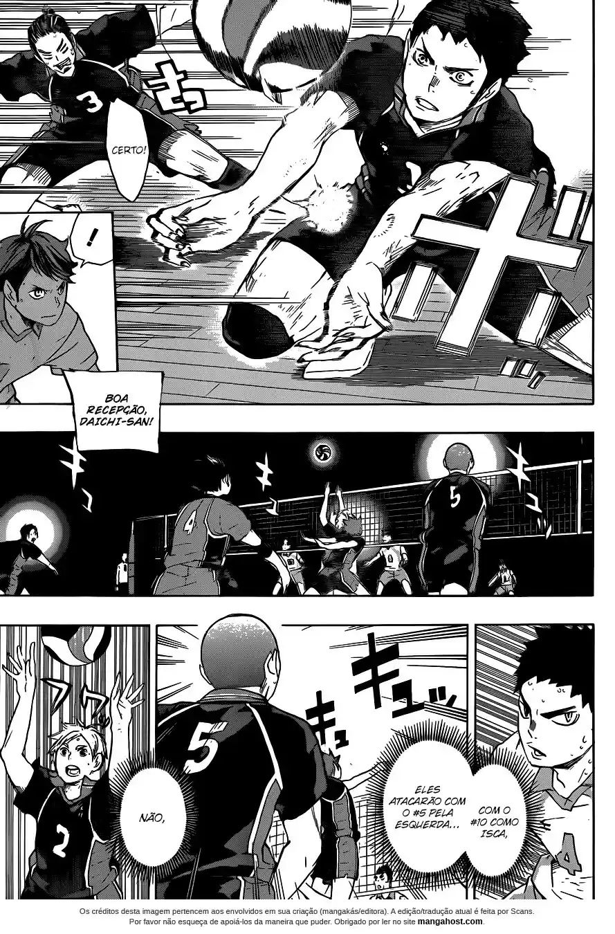 Read Haikyuu!! Português Manga Online