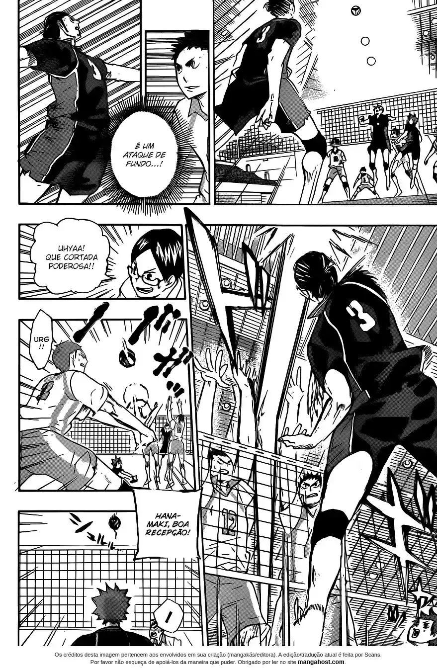 Read Haikyuu!! Português Manga Online
