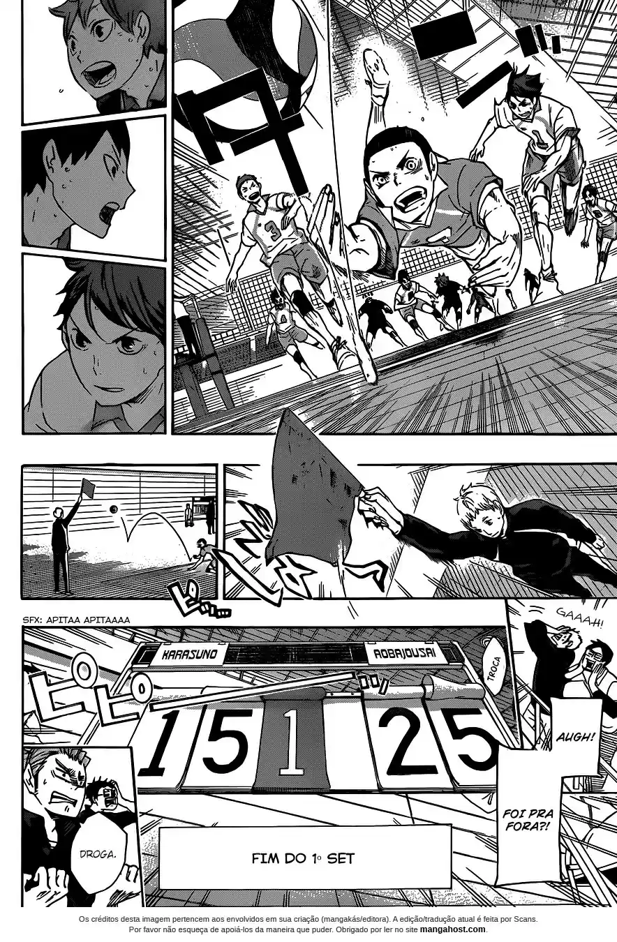 Read Haikyuu!! Português Manga Online