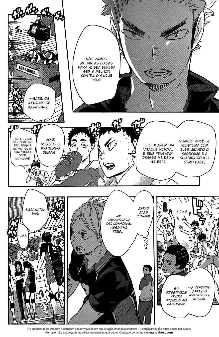 Read Haikyuu!! Português Manga Online
