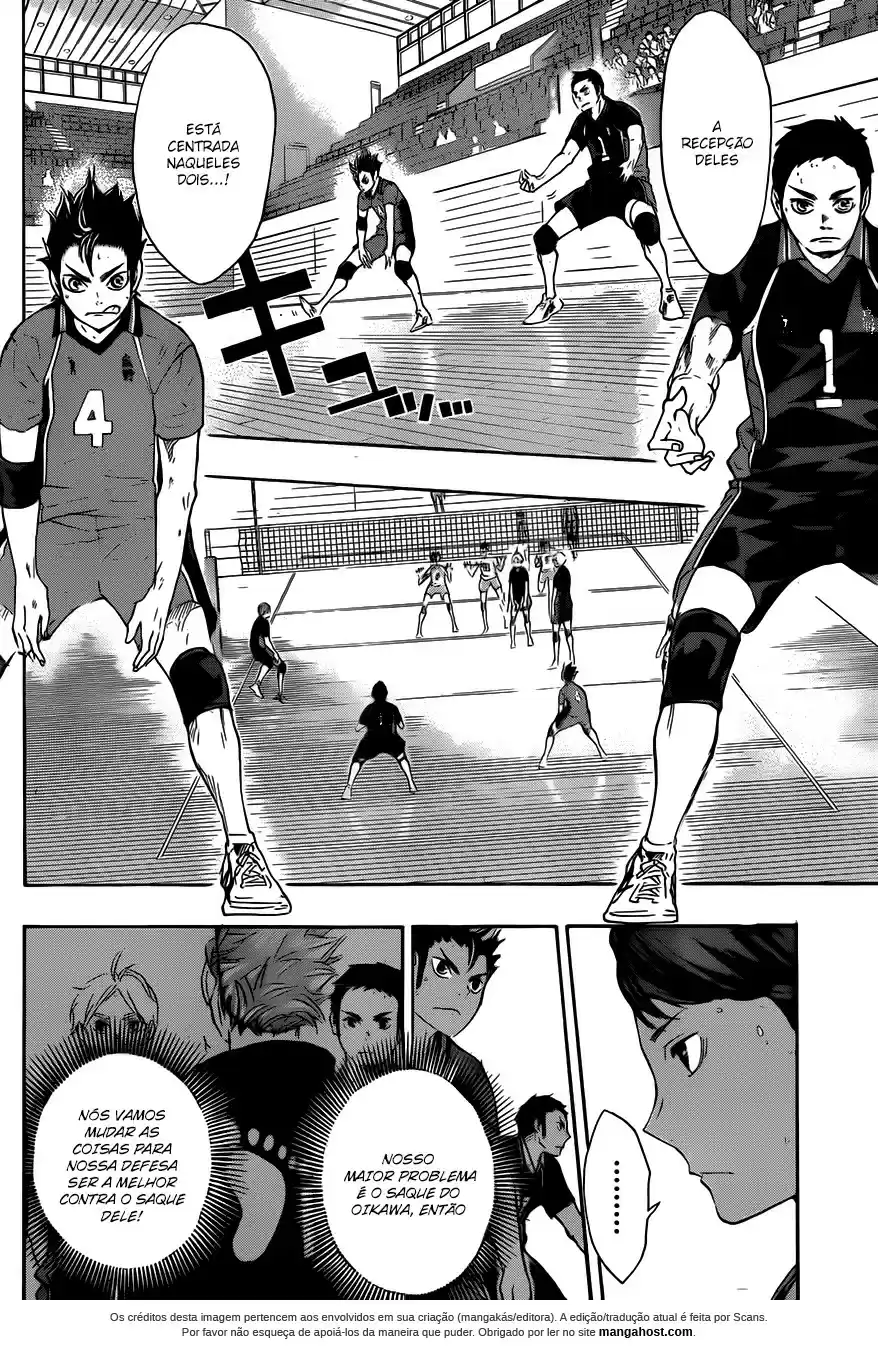 Read Haikyuu!! Português Manga Online