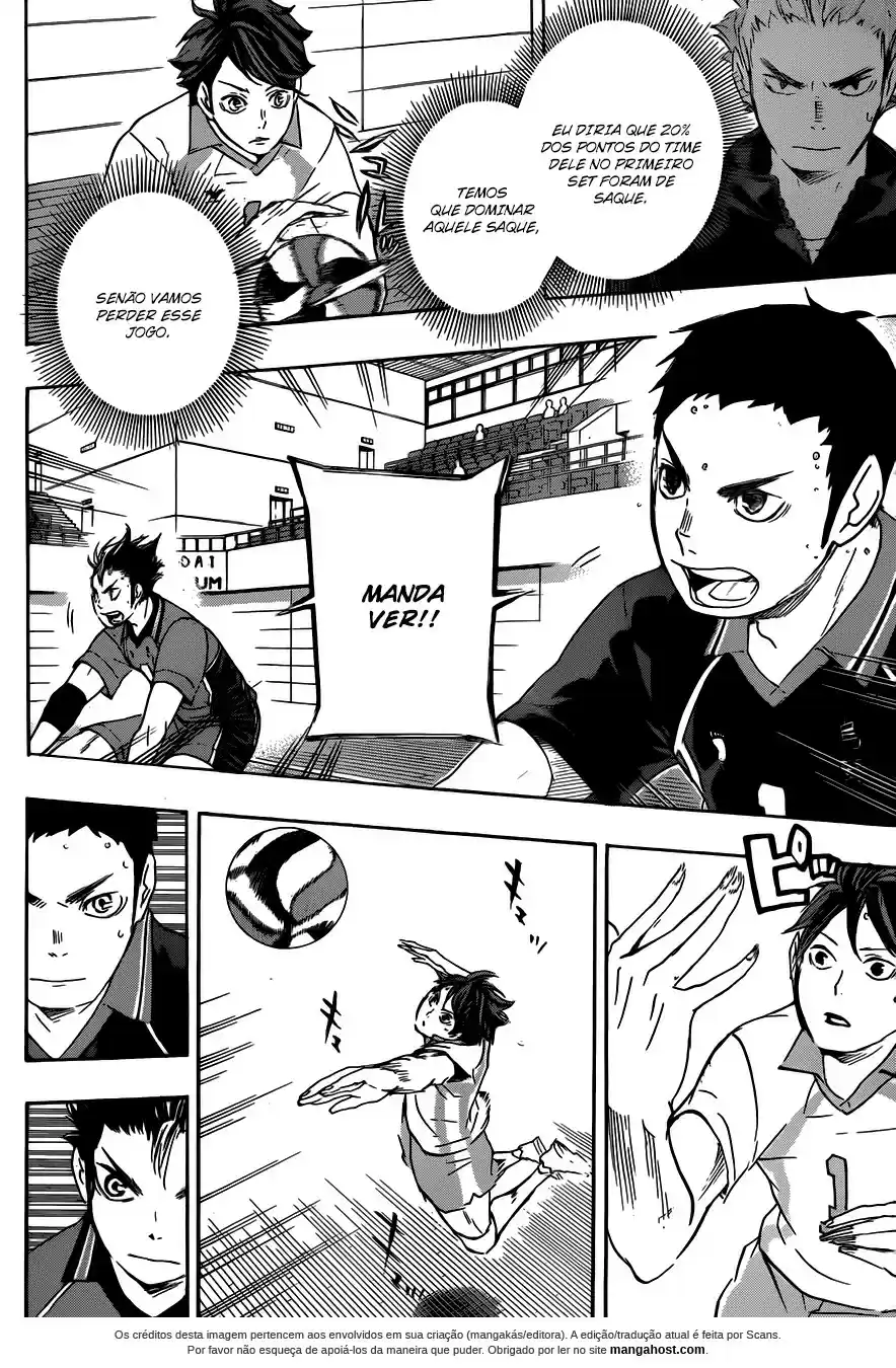 Read Haikyuu!! Português Manga Online