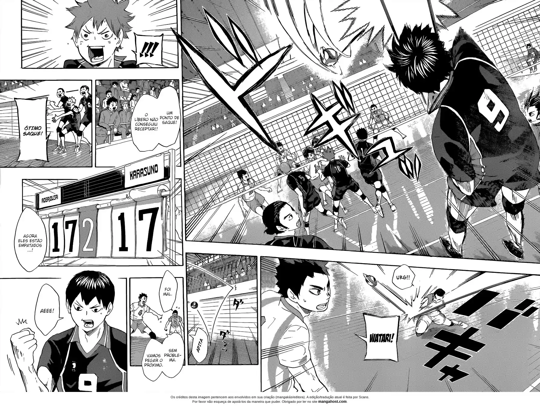 Read Haikyuu!! Português Manga Online