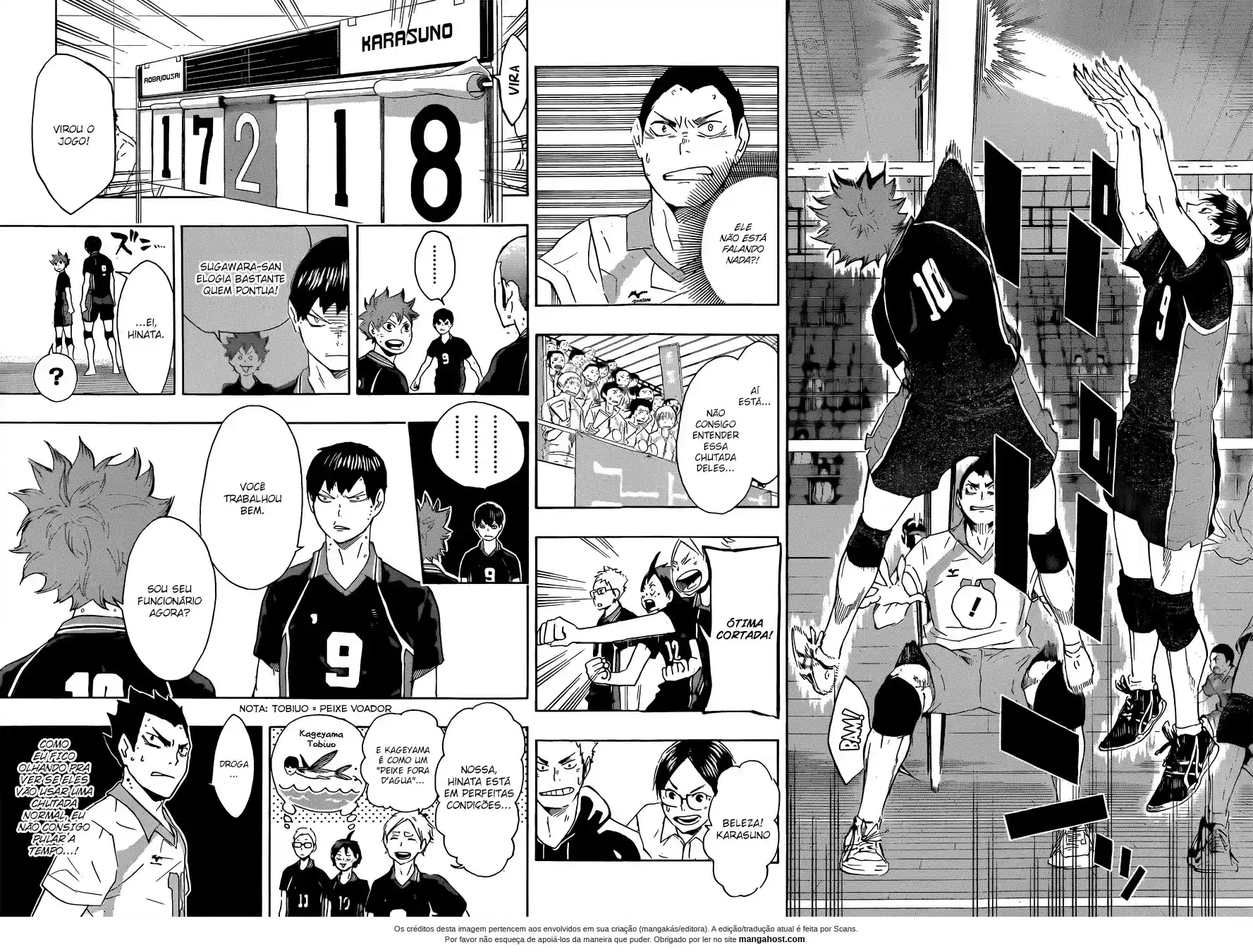 Read Haikyuu!! Português Manga Online