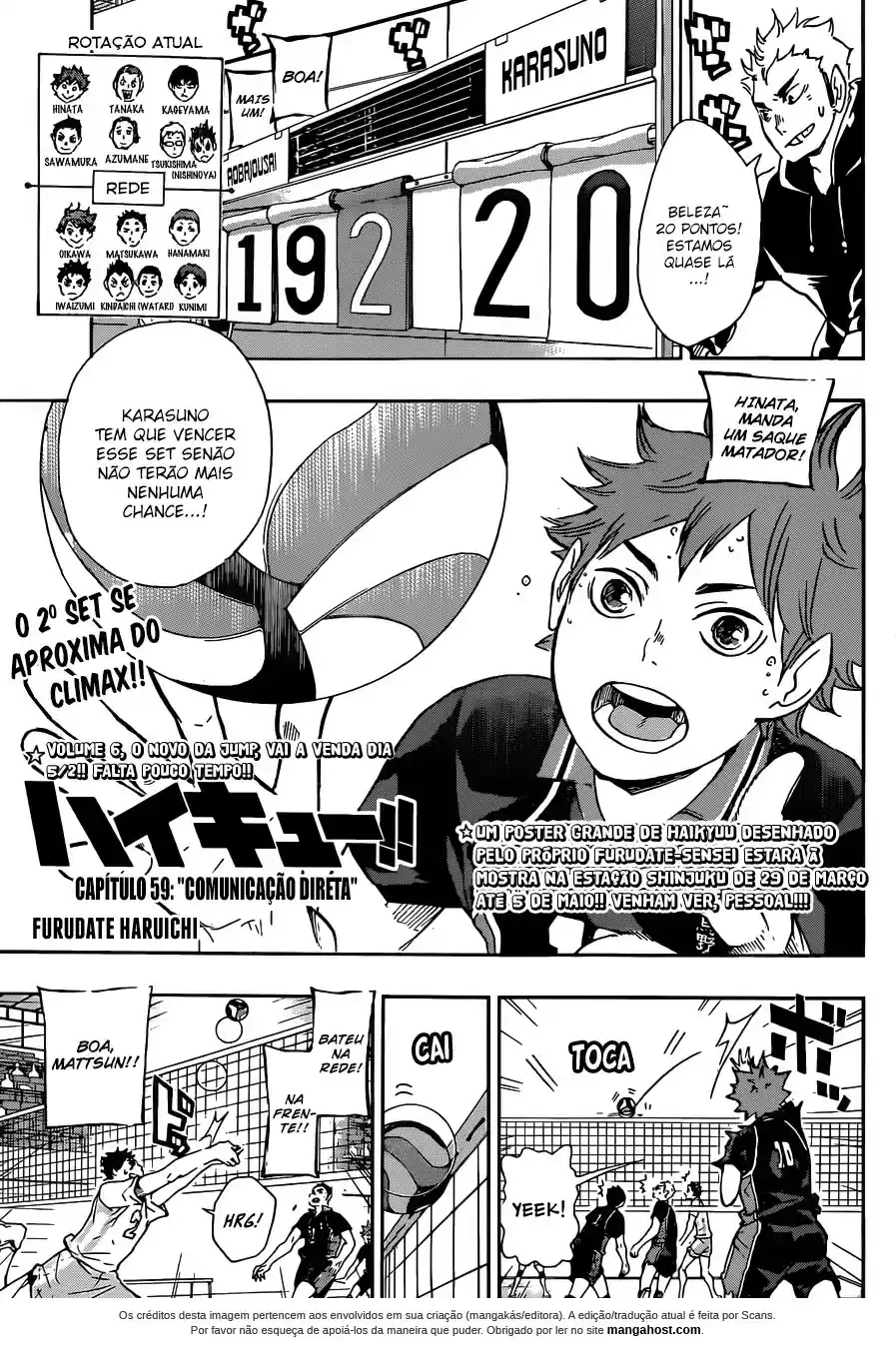 Read Haikyuu!! Português Manga Online