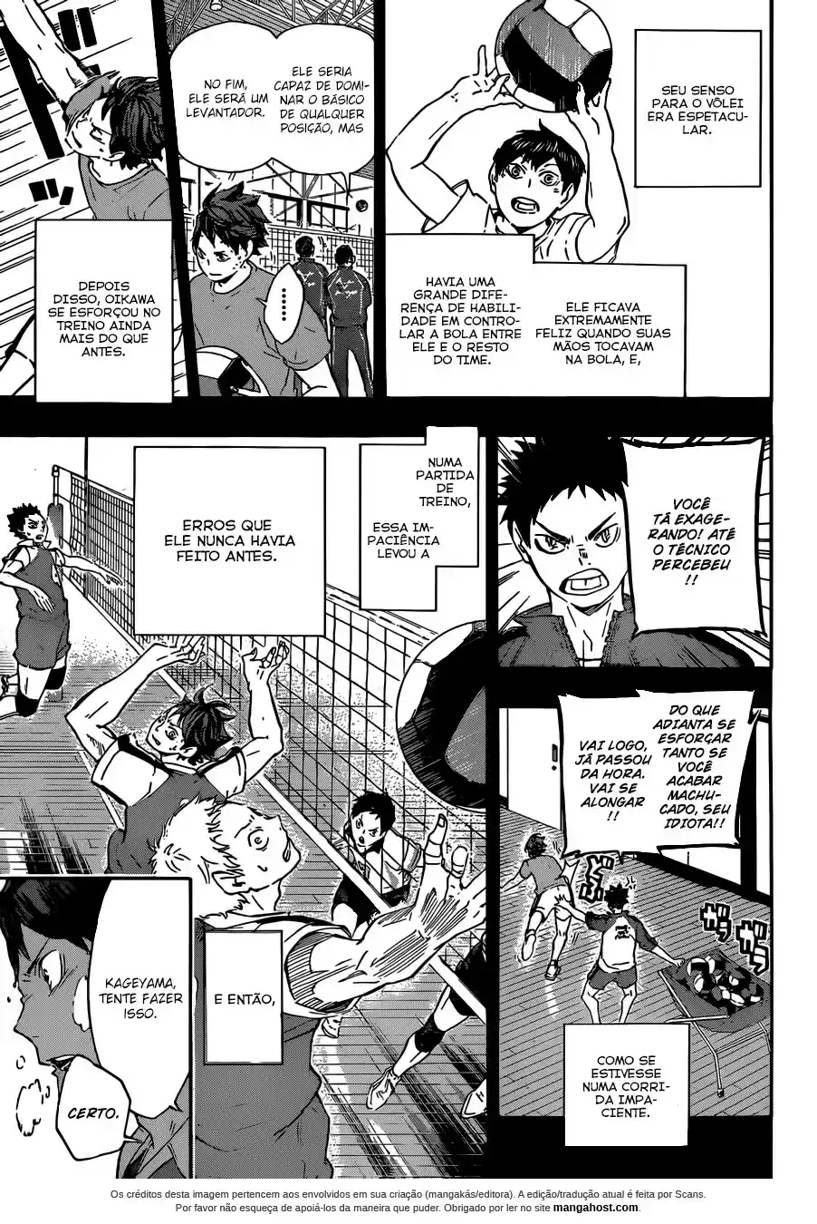 Read Haikyuu!! Português Manga Online
