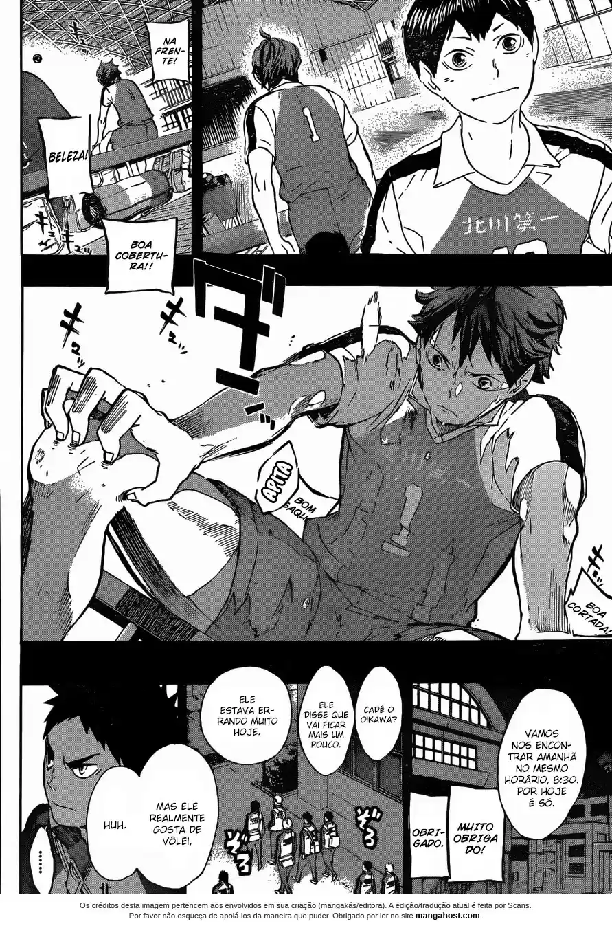 Read Haikyuu!! Português Manga Online