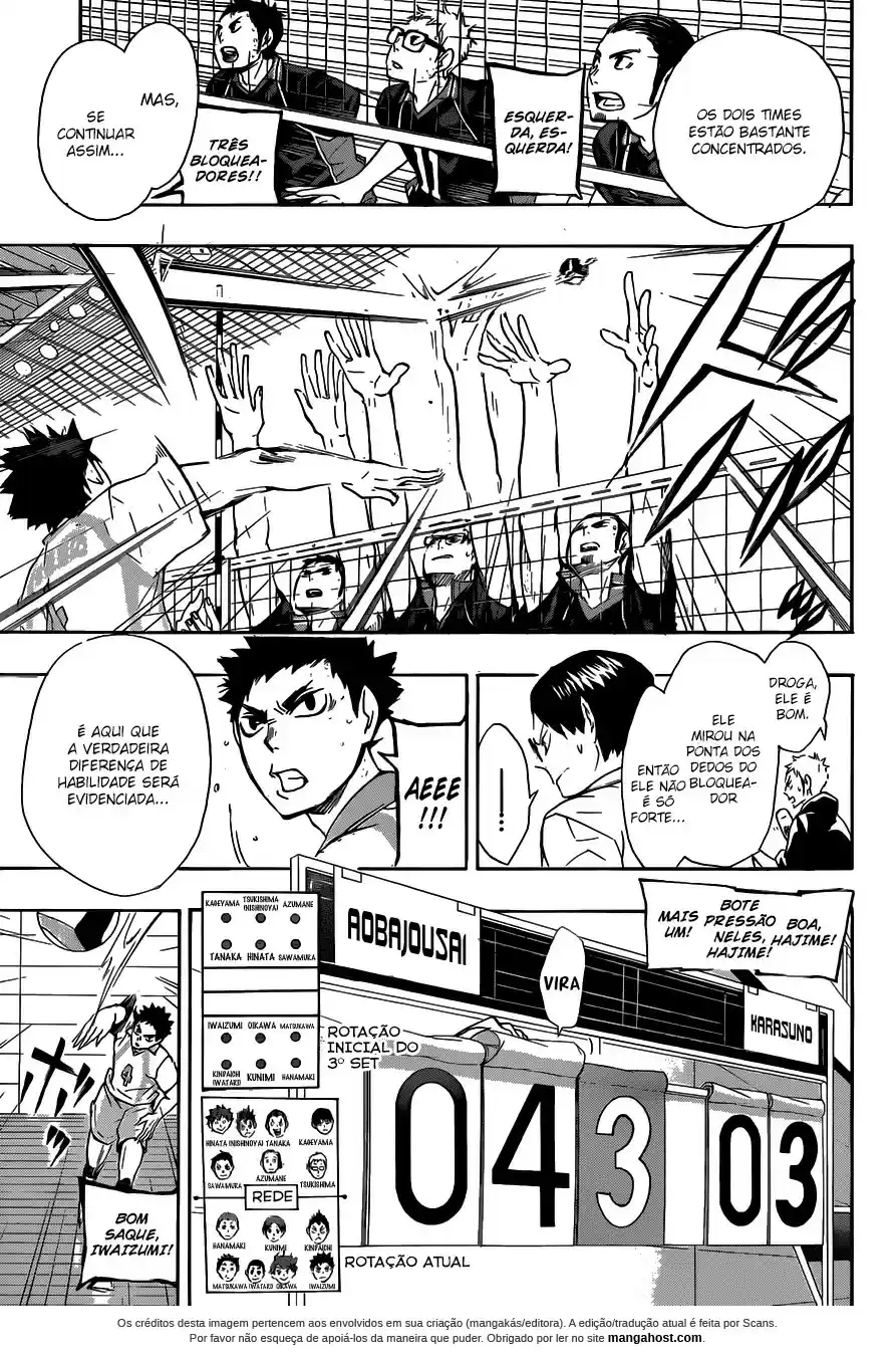 Read Haikyuu!! Português Manga Online