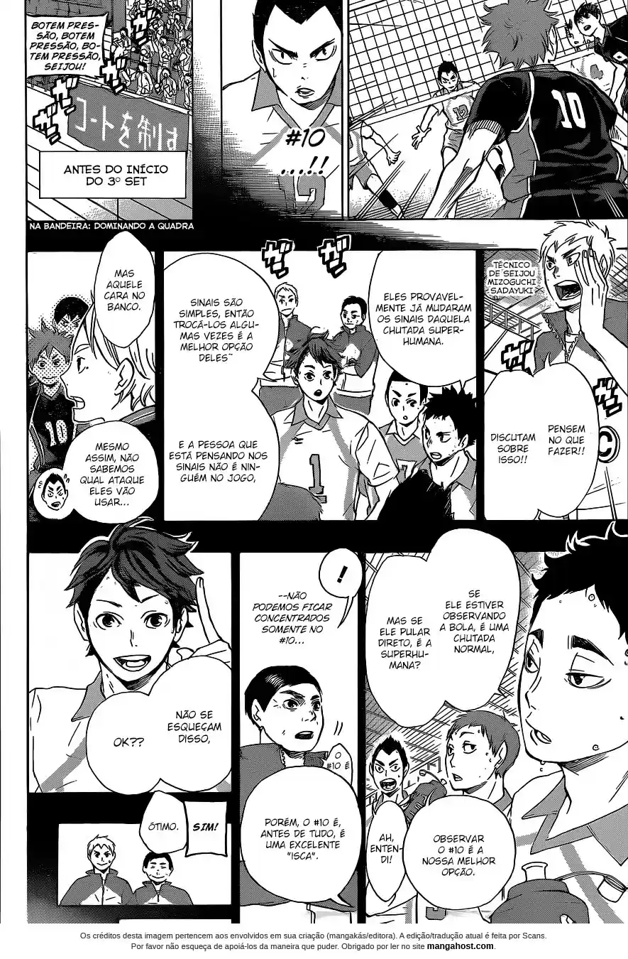 Read Haikyuu!! Português Manga Online