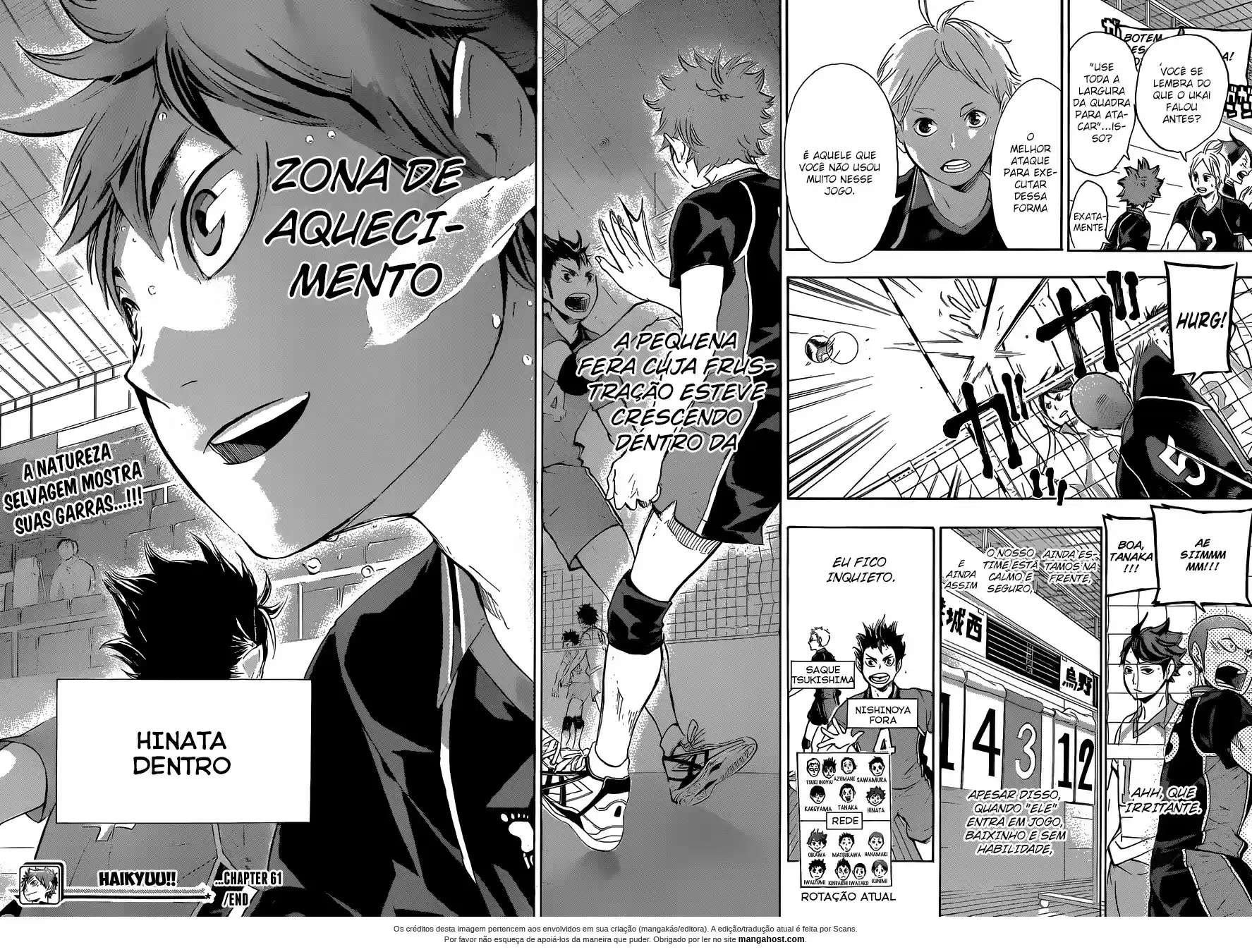 Read Haikyuu!! Português Manga Online