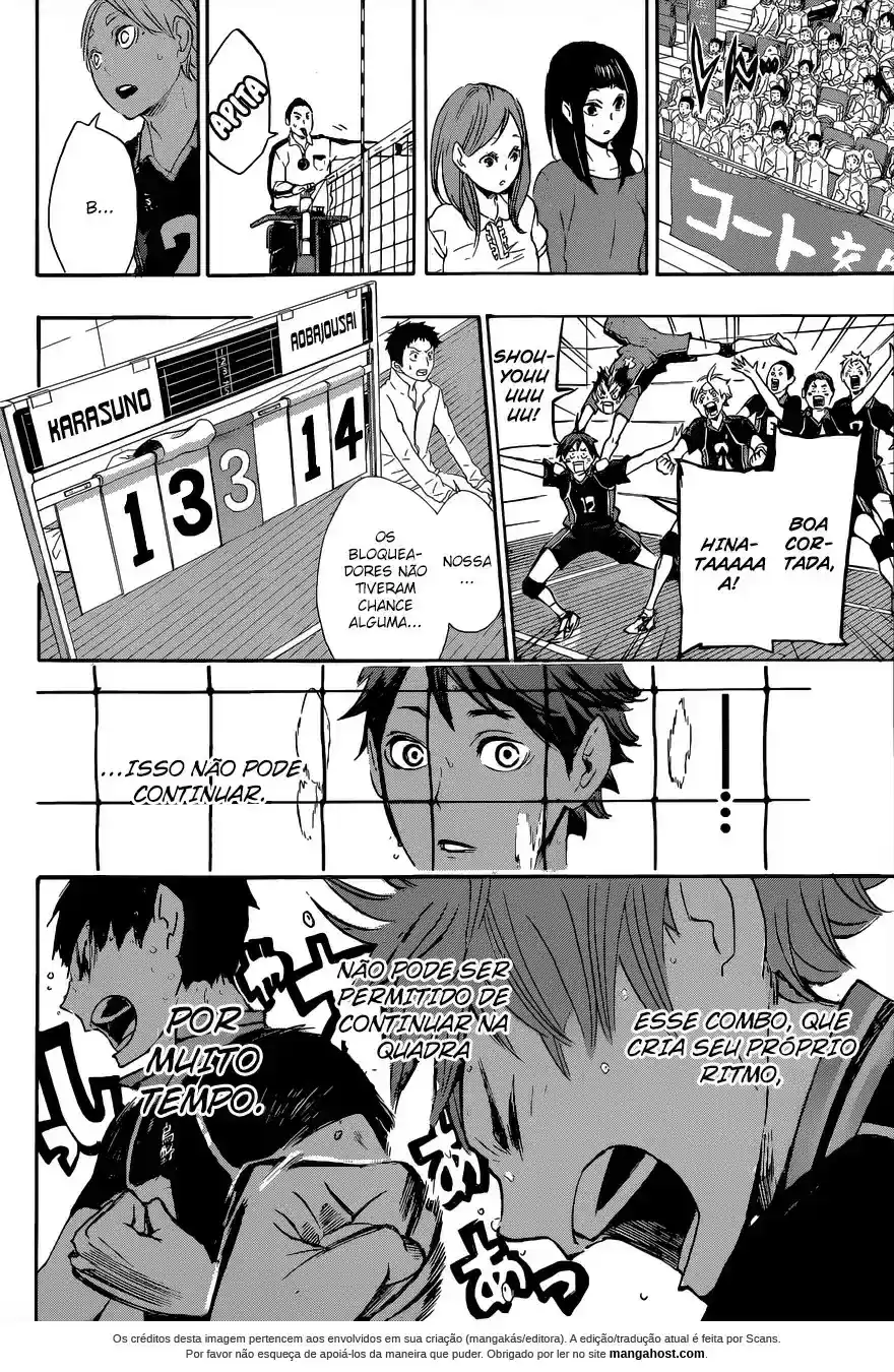 Read Haikyuu!! Português Manga Online