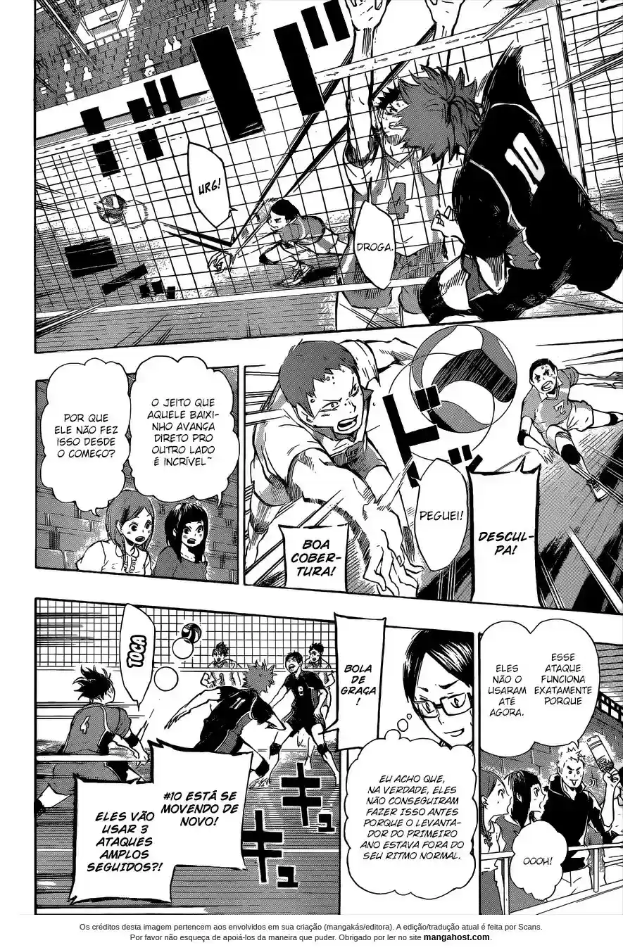 Read Haikyuu!! Português Manga Online