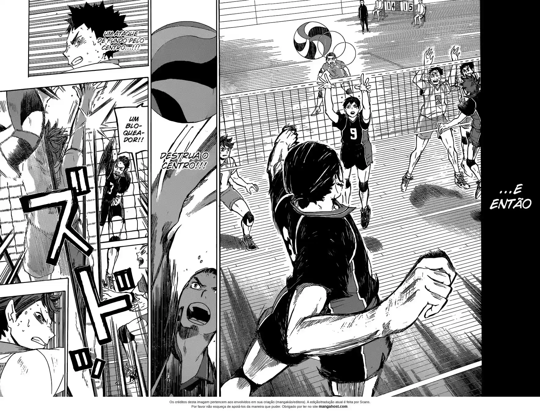 Read Haikyuu!! Português Manga Online