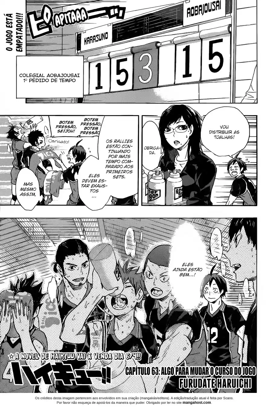 Read Haikyuu!! Português Manga Online