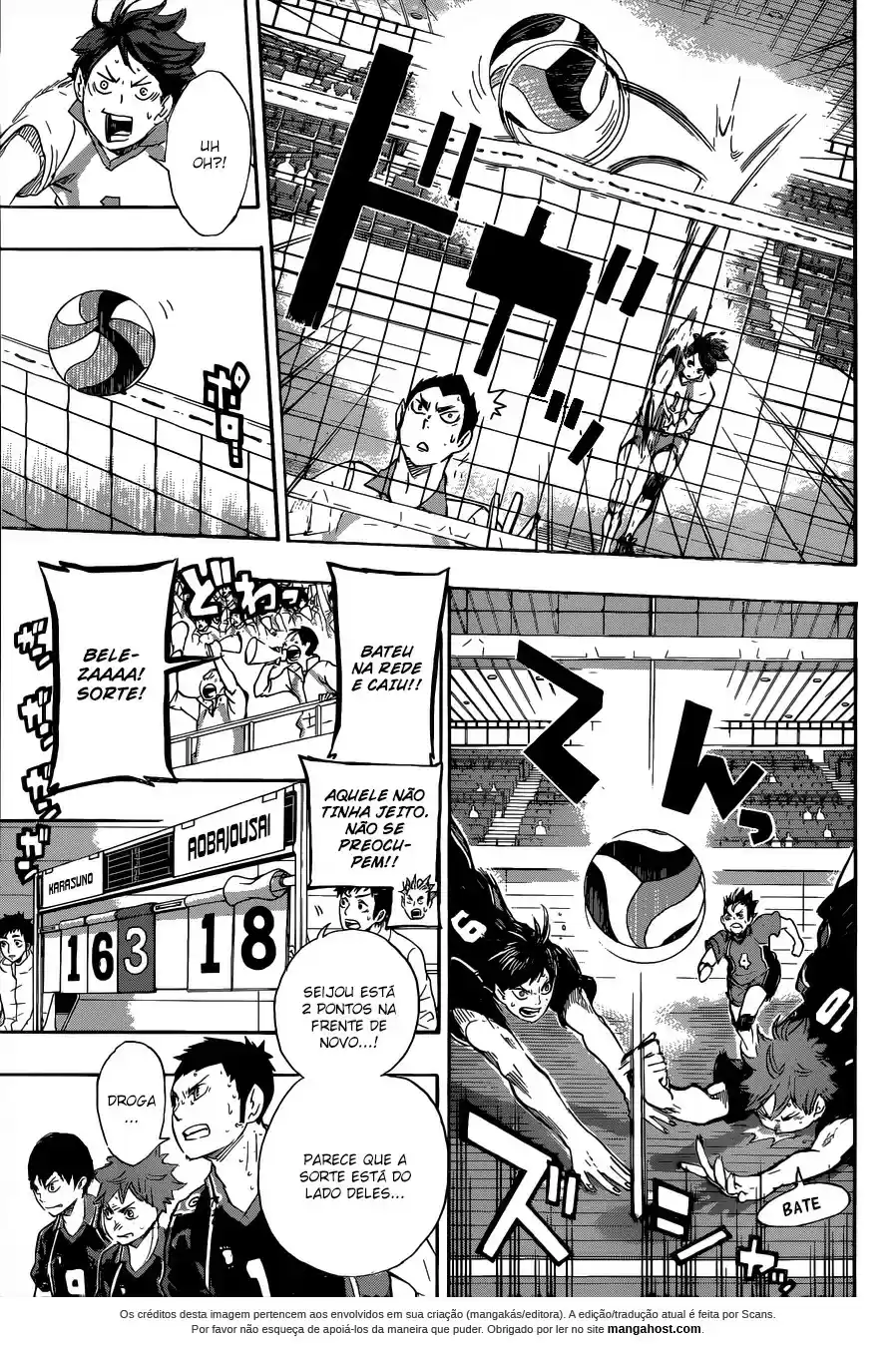 Read Haikyuu!! Português Manga Online