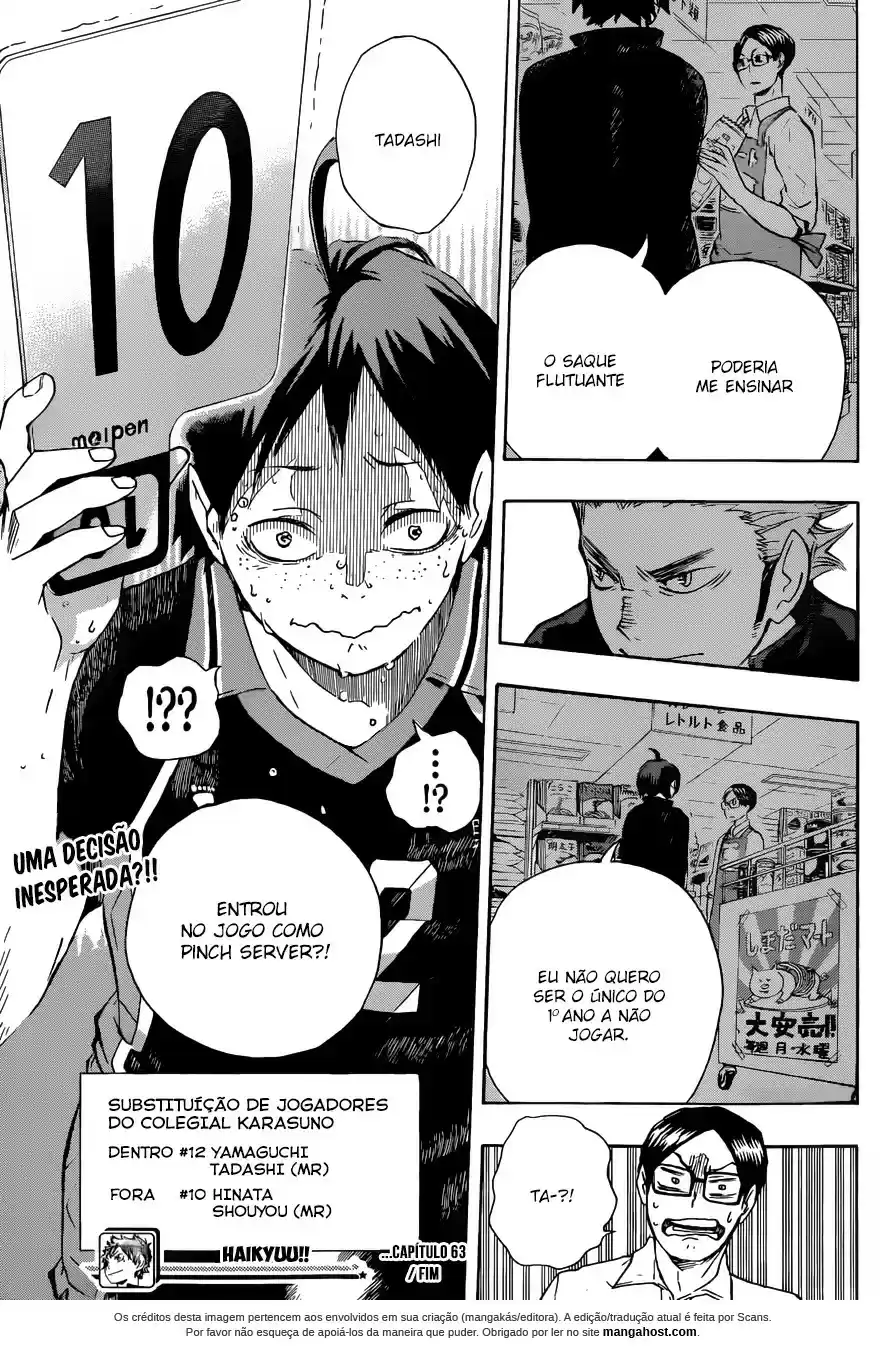 Read Haikyuu!! Português Manga Online