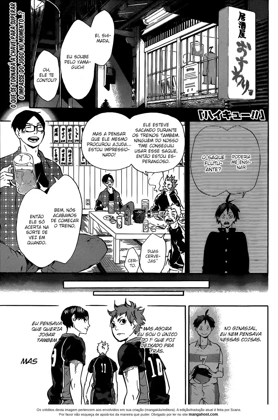 Read Haikyuu!! Português Manga Online