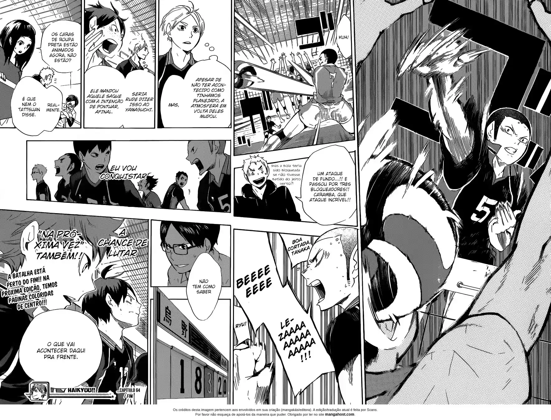 Read Haikyuu!! Português Manga Online