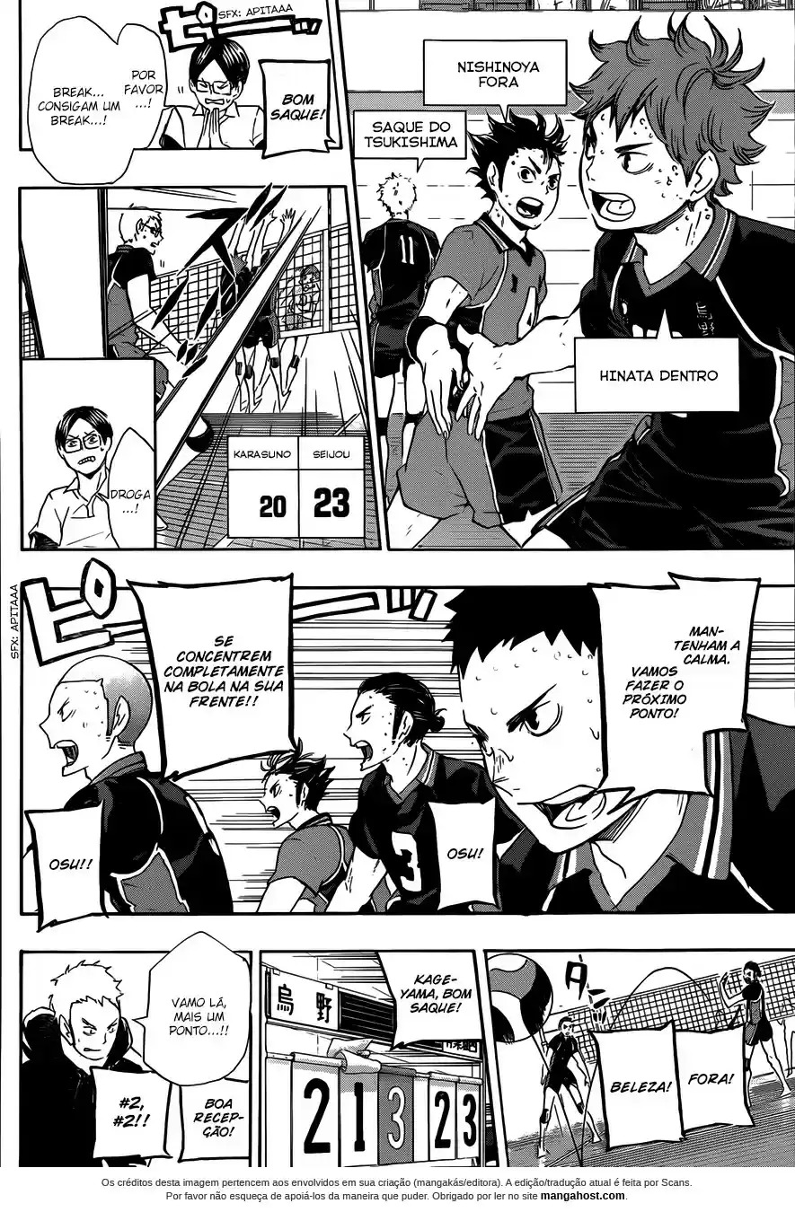 Read Haikyuu!! Português Manga Online
