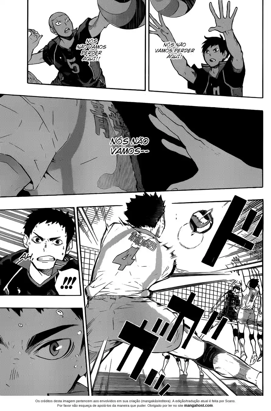 Read Haikyuu!! Português Manga Online