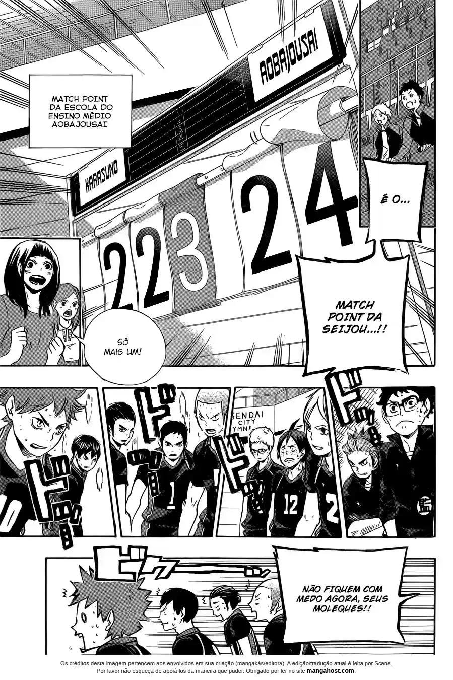 Read Haikyuu!! Português Manga Online