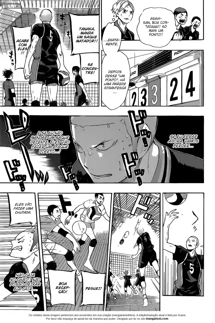 Read Haikyuu!! Português Manga Online