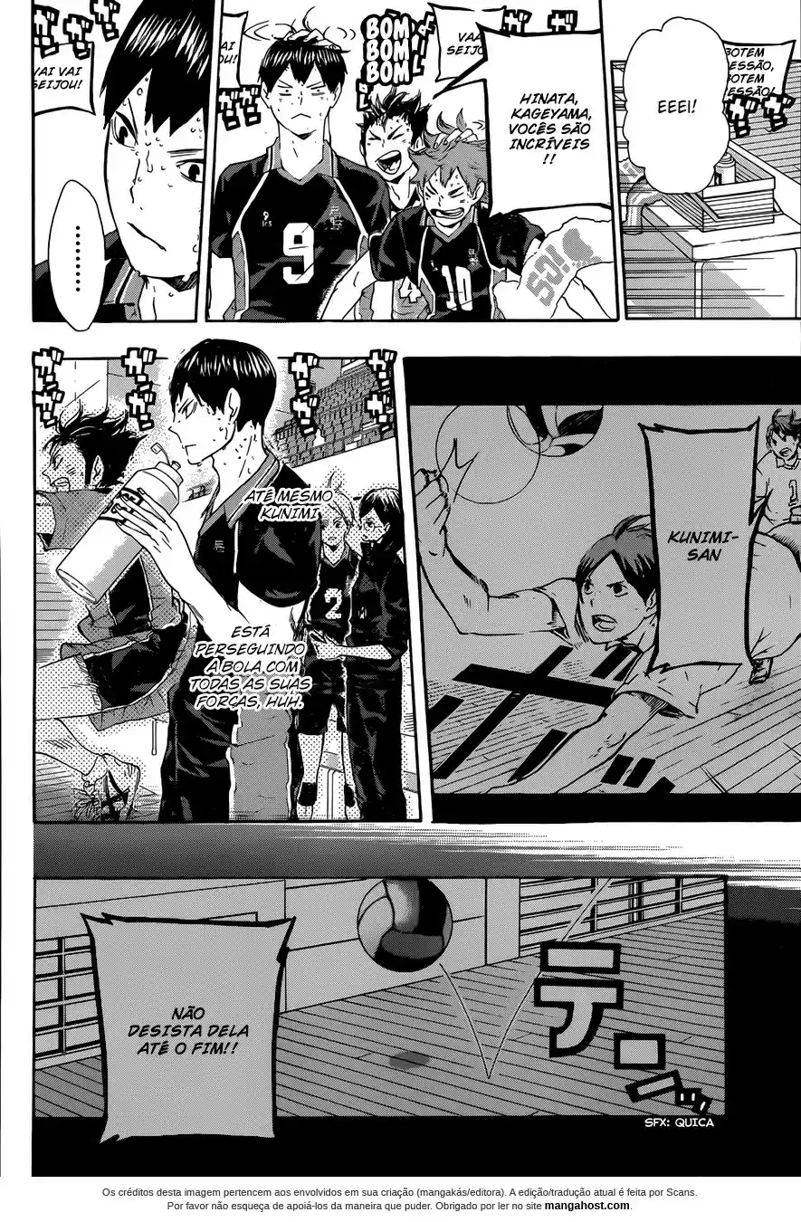 Read Haikyuu!! Português Manga Online