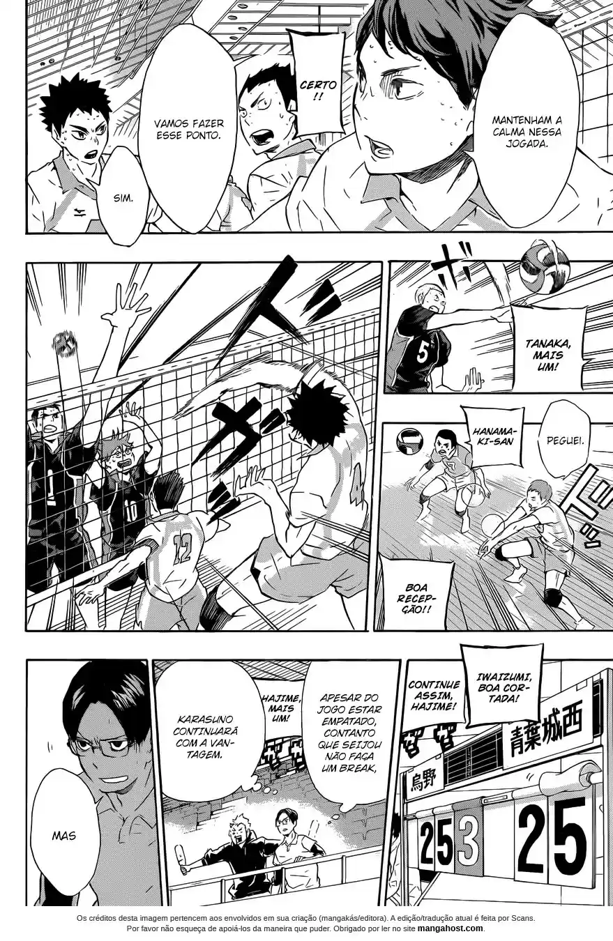Read Haikyuu!! Português Manga Online