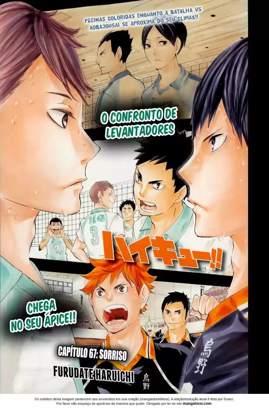 Read Haikyuu!! Português Manga Online
