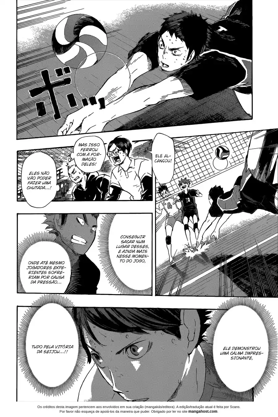 Read Haikyuu!! Português Manga Online