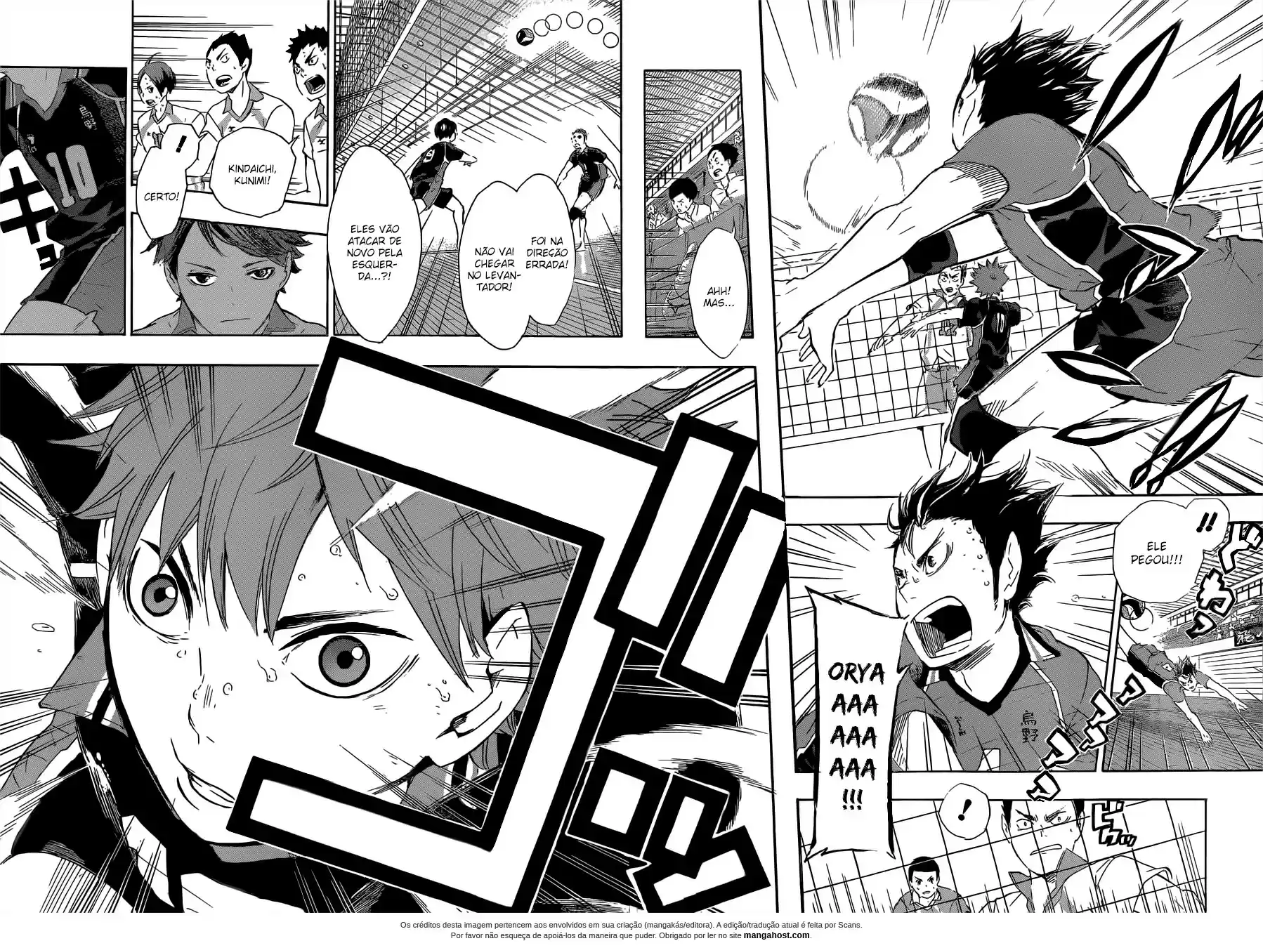 Read Haikyuu!! Português Manga Online