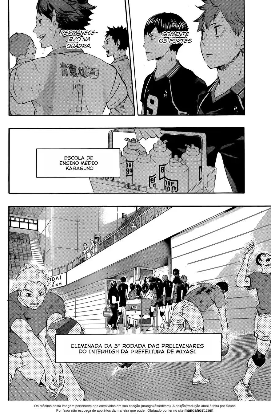 Read Haikyuu!! Português Manga Online