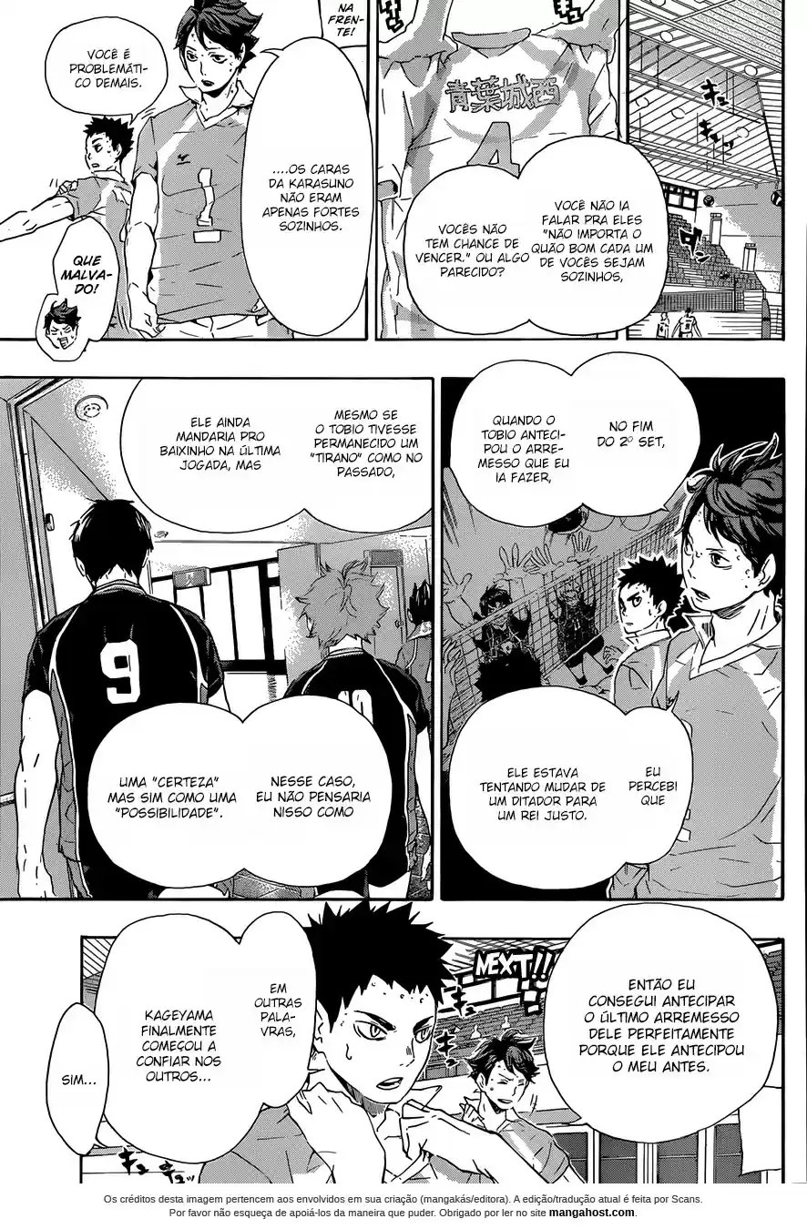 Read Haikyuu!! Português Manga Online