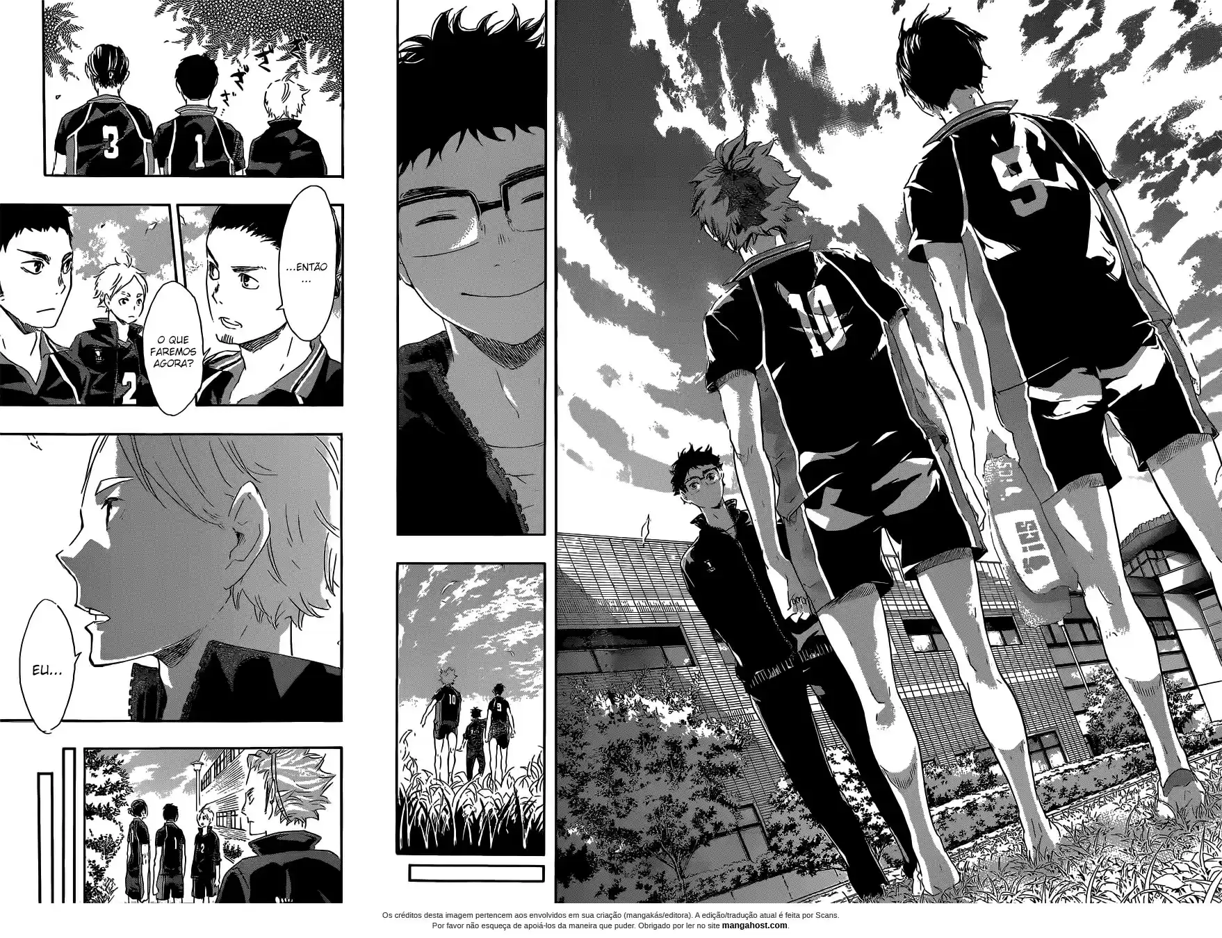 Read Haikyuu!! Português Manga Online