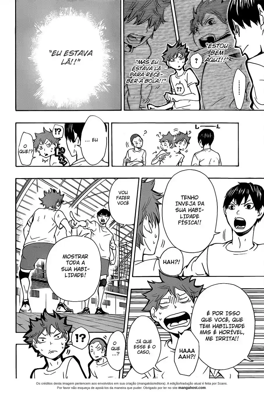 Read Haikyuu!! Português Manga Online