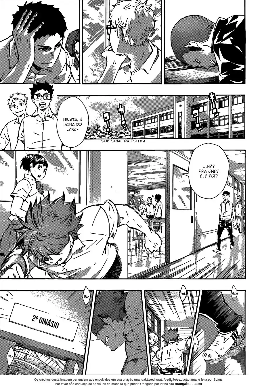 Read Haikyuu!! Português Manga Online