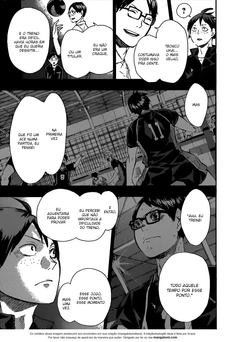 Read Haikyuu!! Português Manga Online