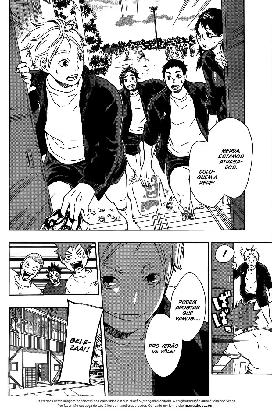 Read Haikyuu!! Português Manga Online