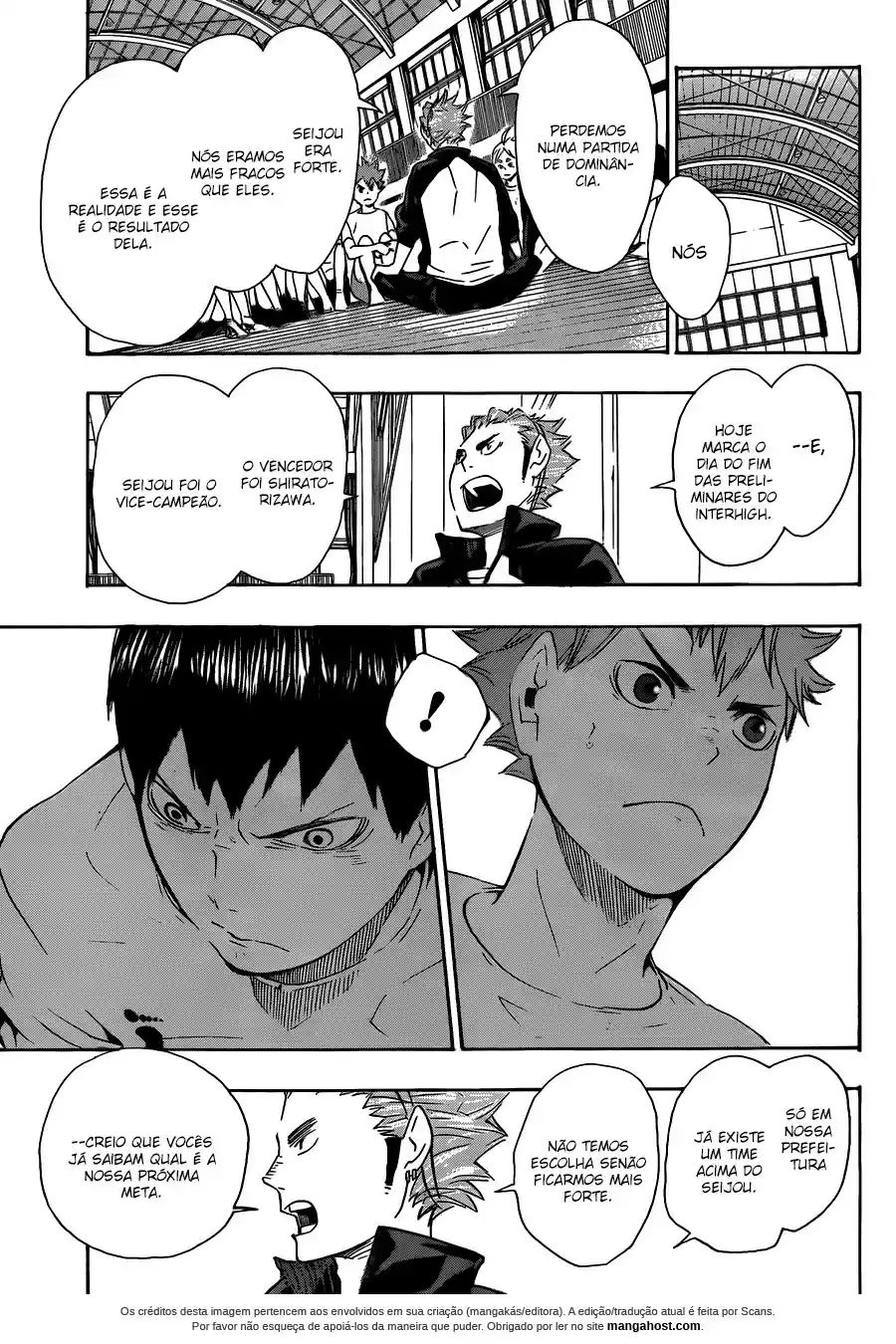 Read Haikyuu!! Português Manga Online