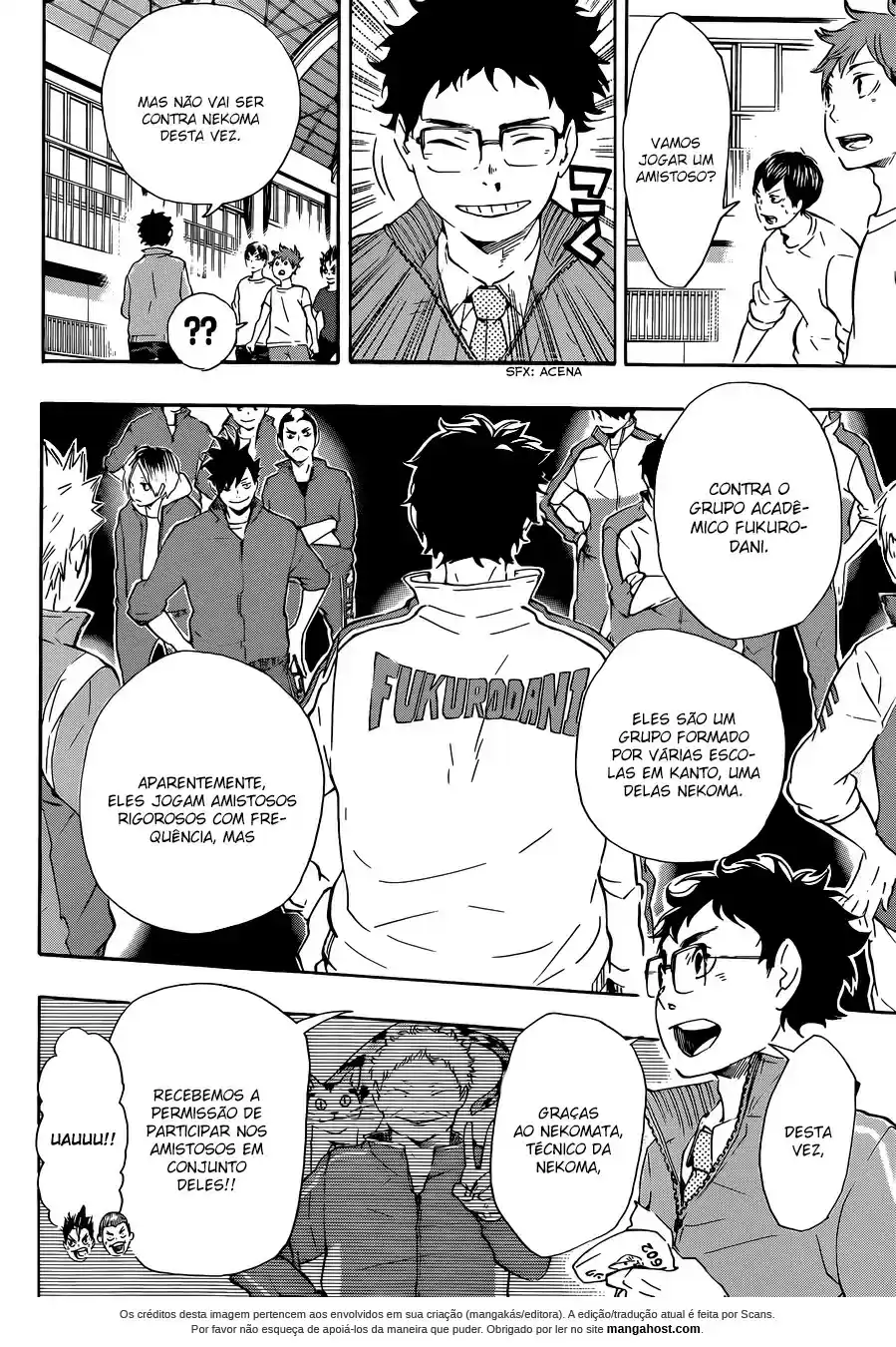 Read Haikyuu!! Português Manga Online