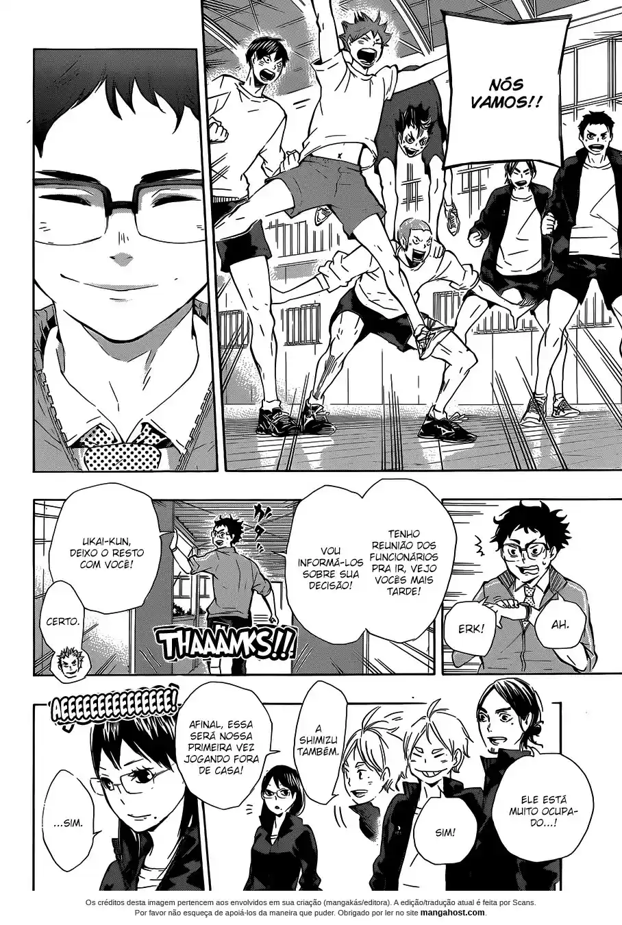 Read Haikyuu!! Português Manga Online